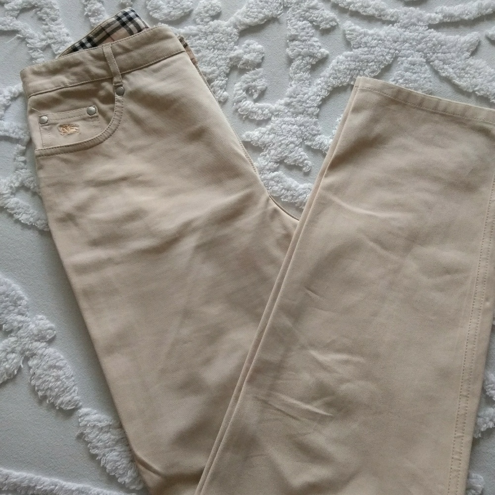 Burberry  Boot-Cut Slacks